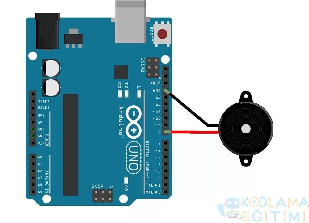 Buzzer arduino