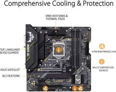 Материнская плата asus b460 plus