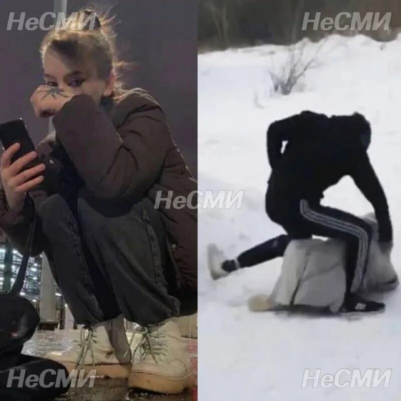 Девочку из чвк редан натянули