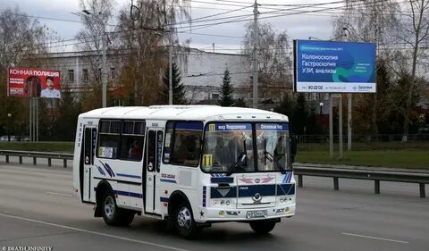 Маршрут 11 автобуса томск