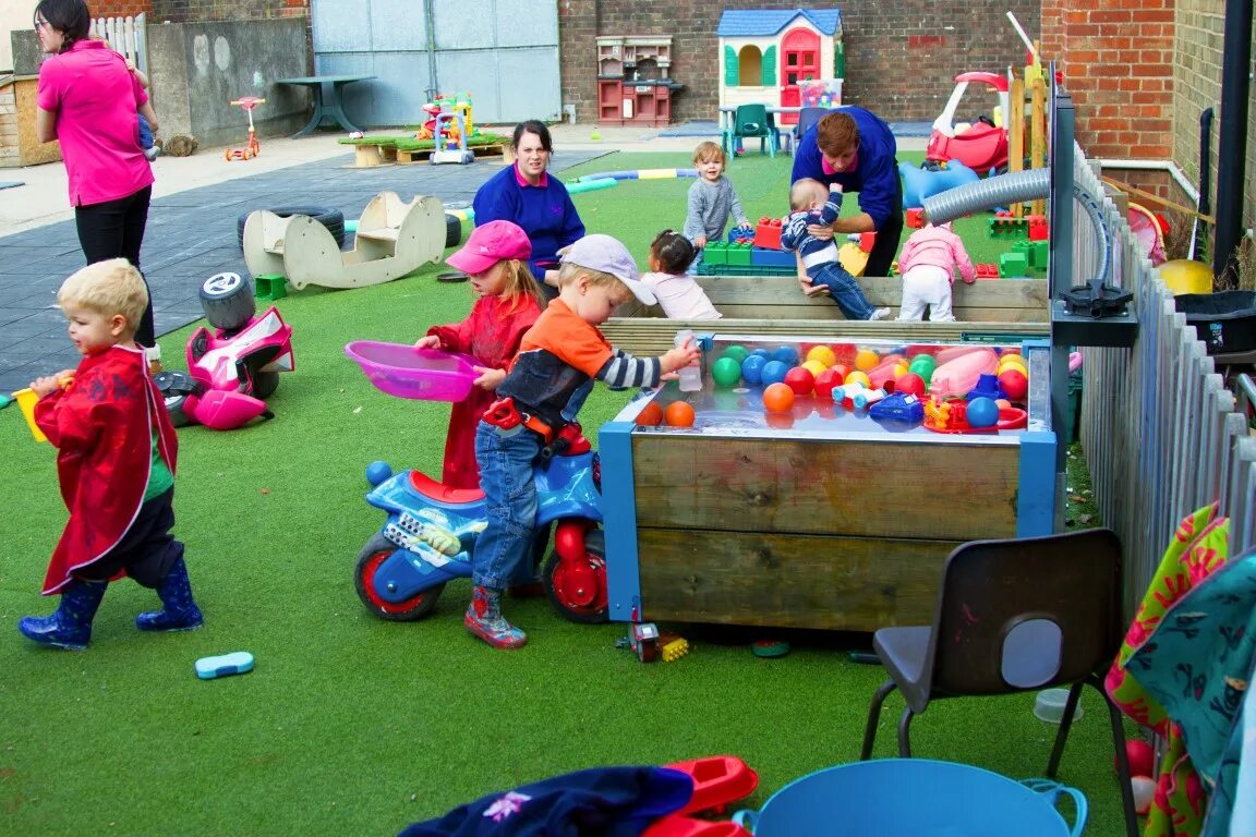 Learning through play