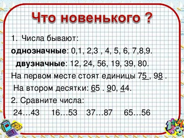 Однозначные и двузначные числа. Двузначные числа для дошкольников. Однозначные и двузначные числа 1 класс. Двузначные числа по математике.