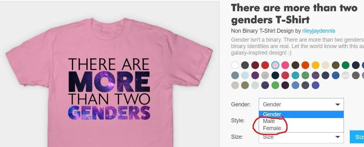 Only two days. There are more than two Genders. There is more than two Genders. There are more than two Genders t Shirt. Гендер футболка.