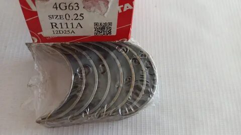 Вкладыши шатунные 0.25