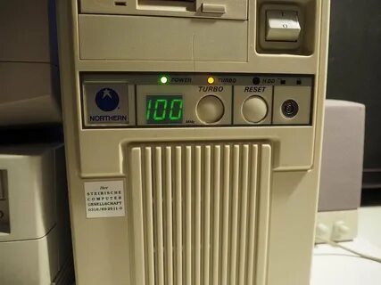 Компьютер turbo