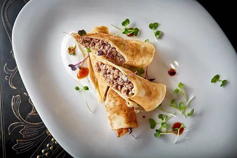 Копченые блинчики