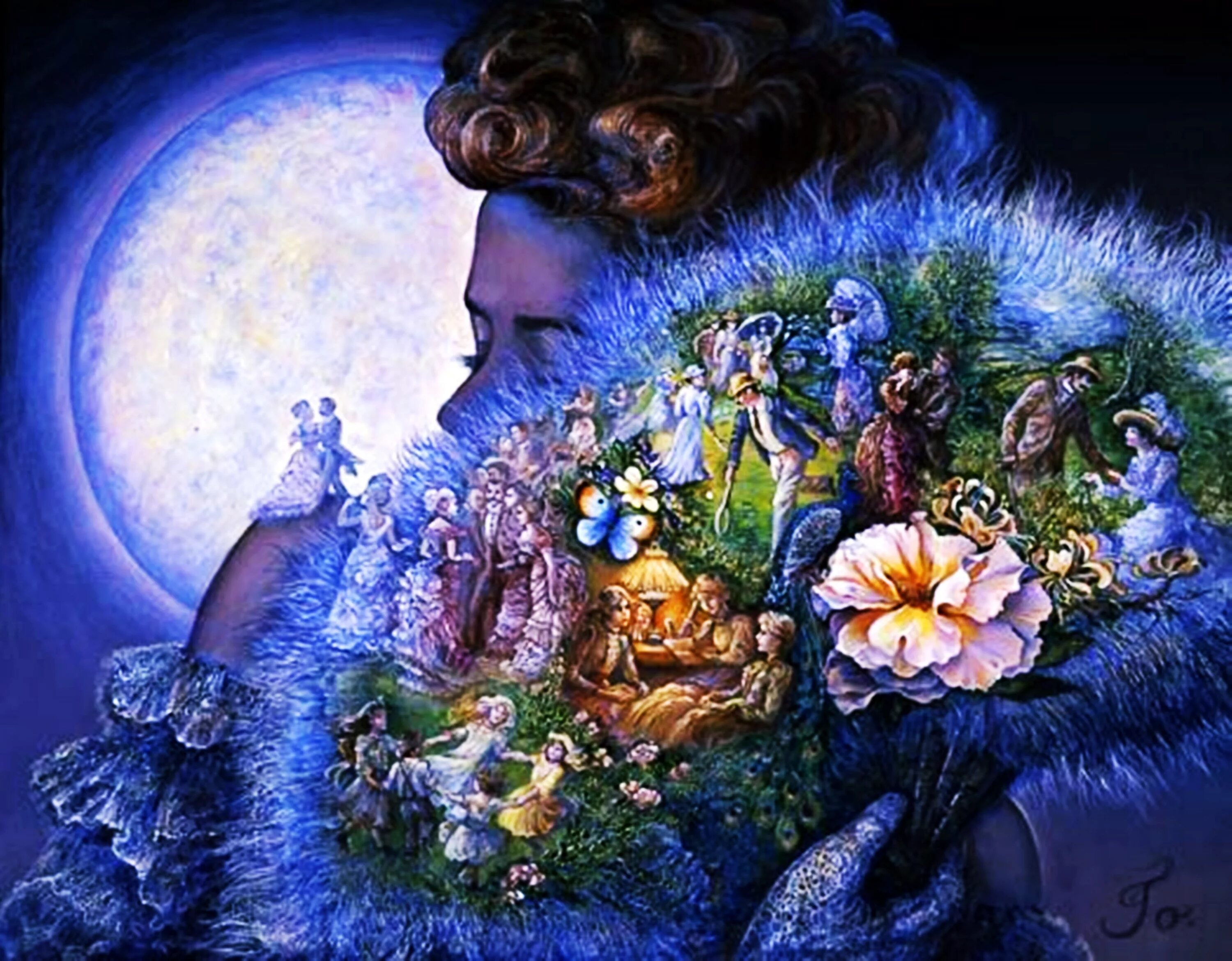 Осознанный сон. Сила сновидений. Сила сновидений. Потоки энергии фэнтези. Медитация космос.