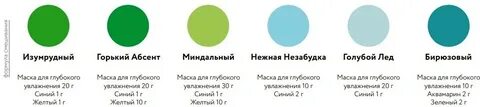 Изумрудный цвет краски как получить