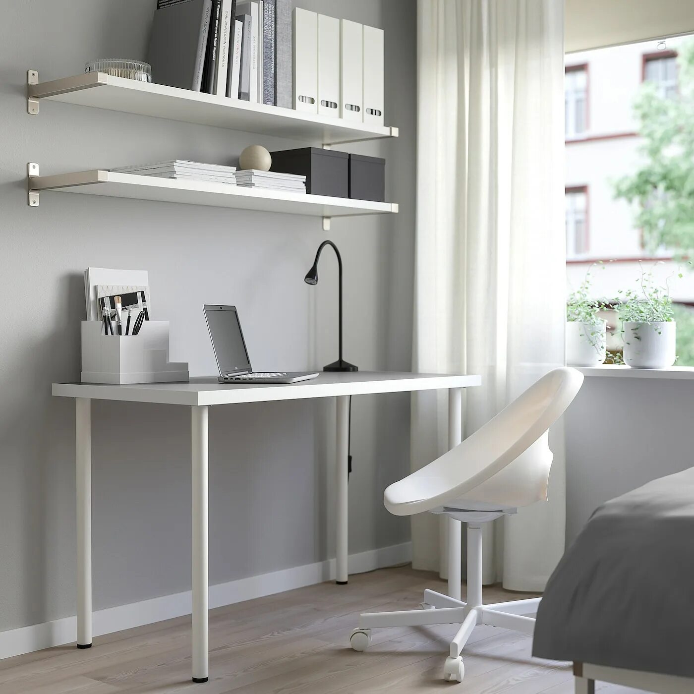 Письменный стол ikea Linnmon Alex