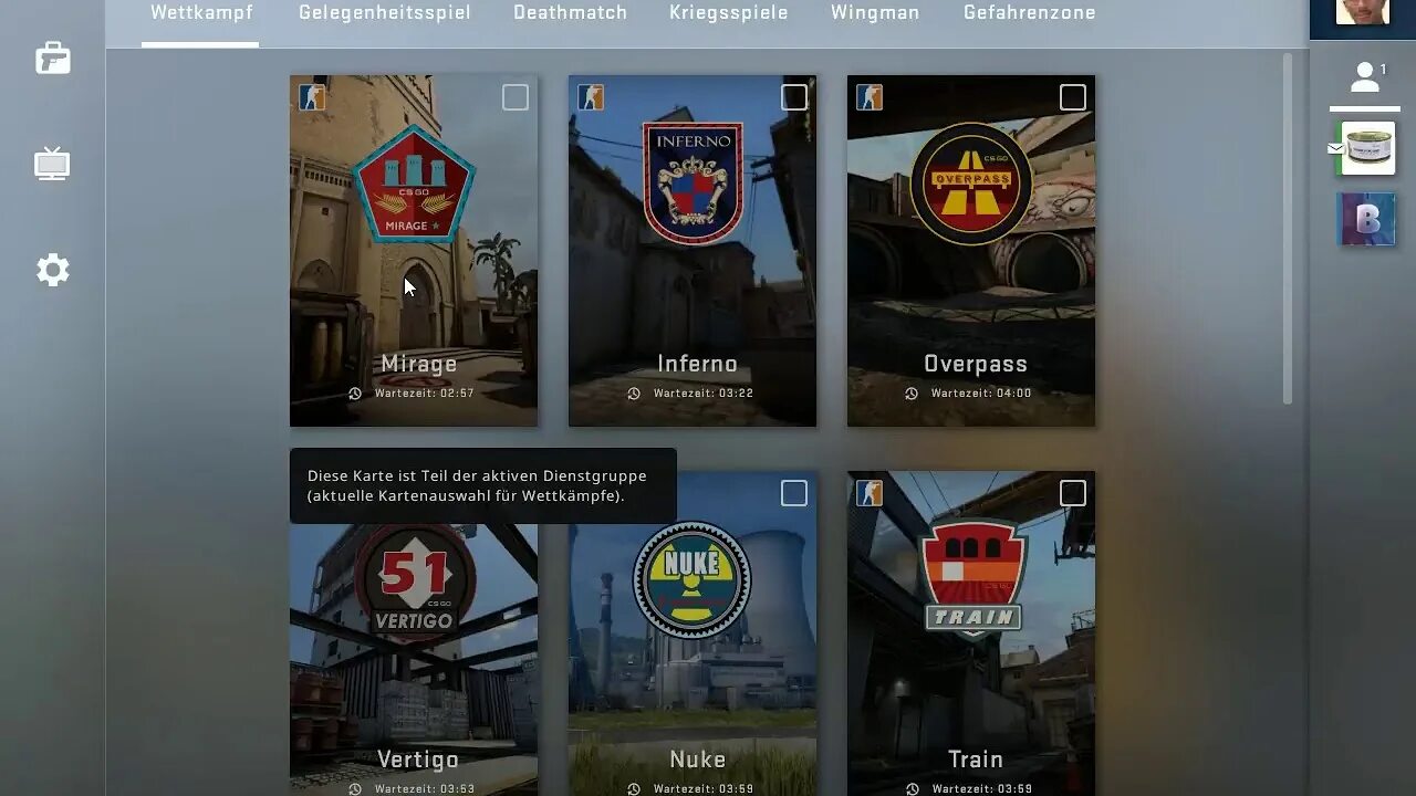 Карточка cs go