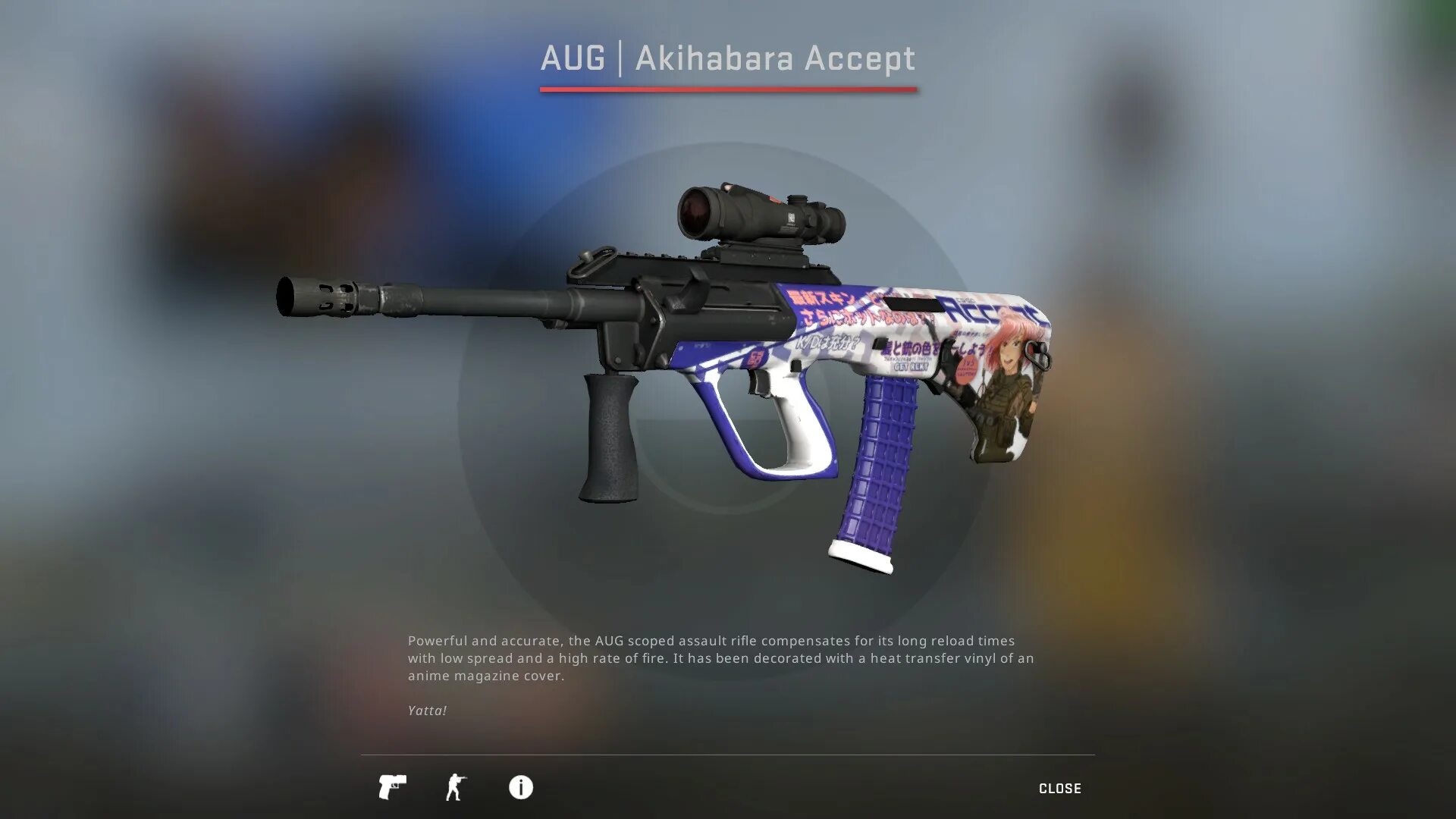 Aug квадрант cs2