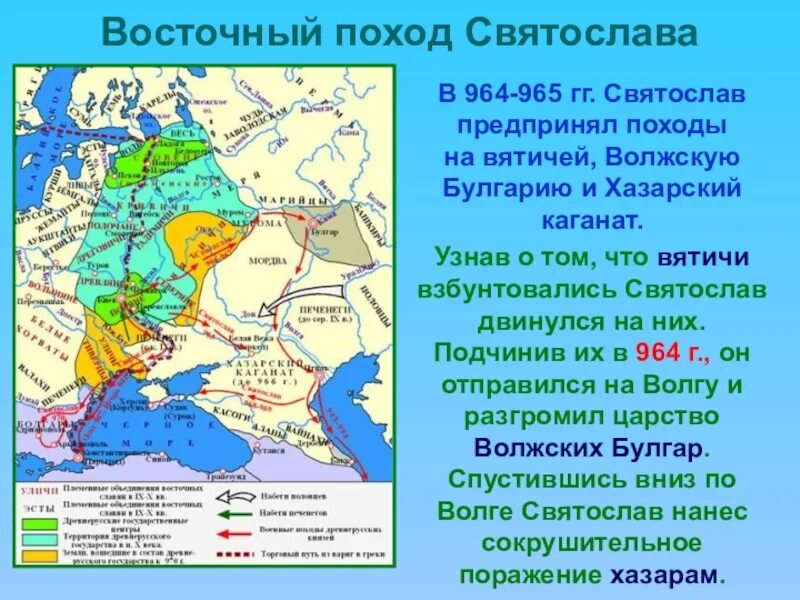 Восточные славяне киевской руси. Киевская Русь в IX-XII веках». Киевская Русь походы. Походы восточных славян.