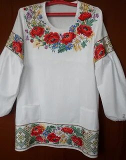 Народный костюм блузки