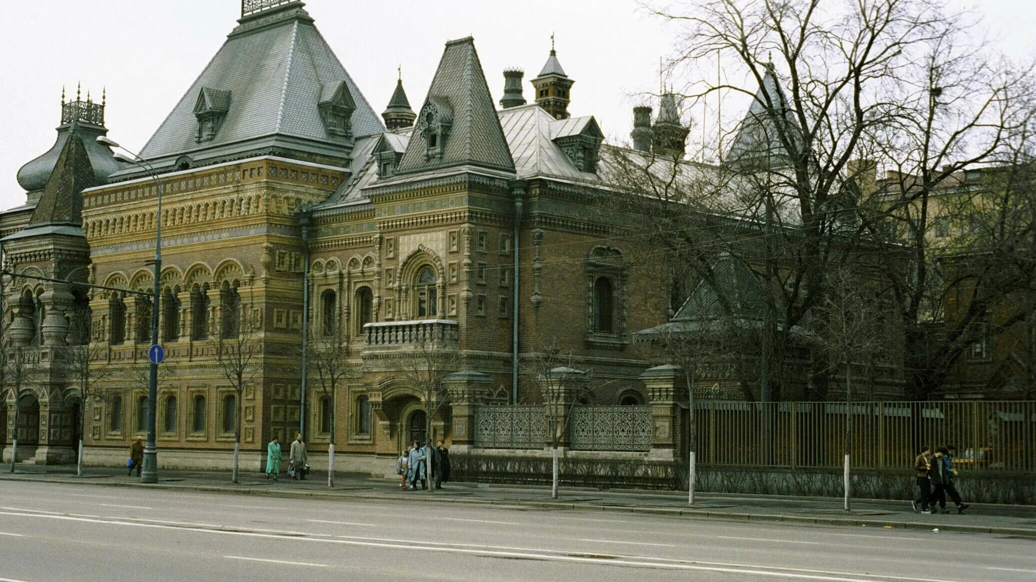Исторические здания москвы фото ул.Большая Полянка Retro photos