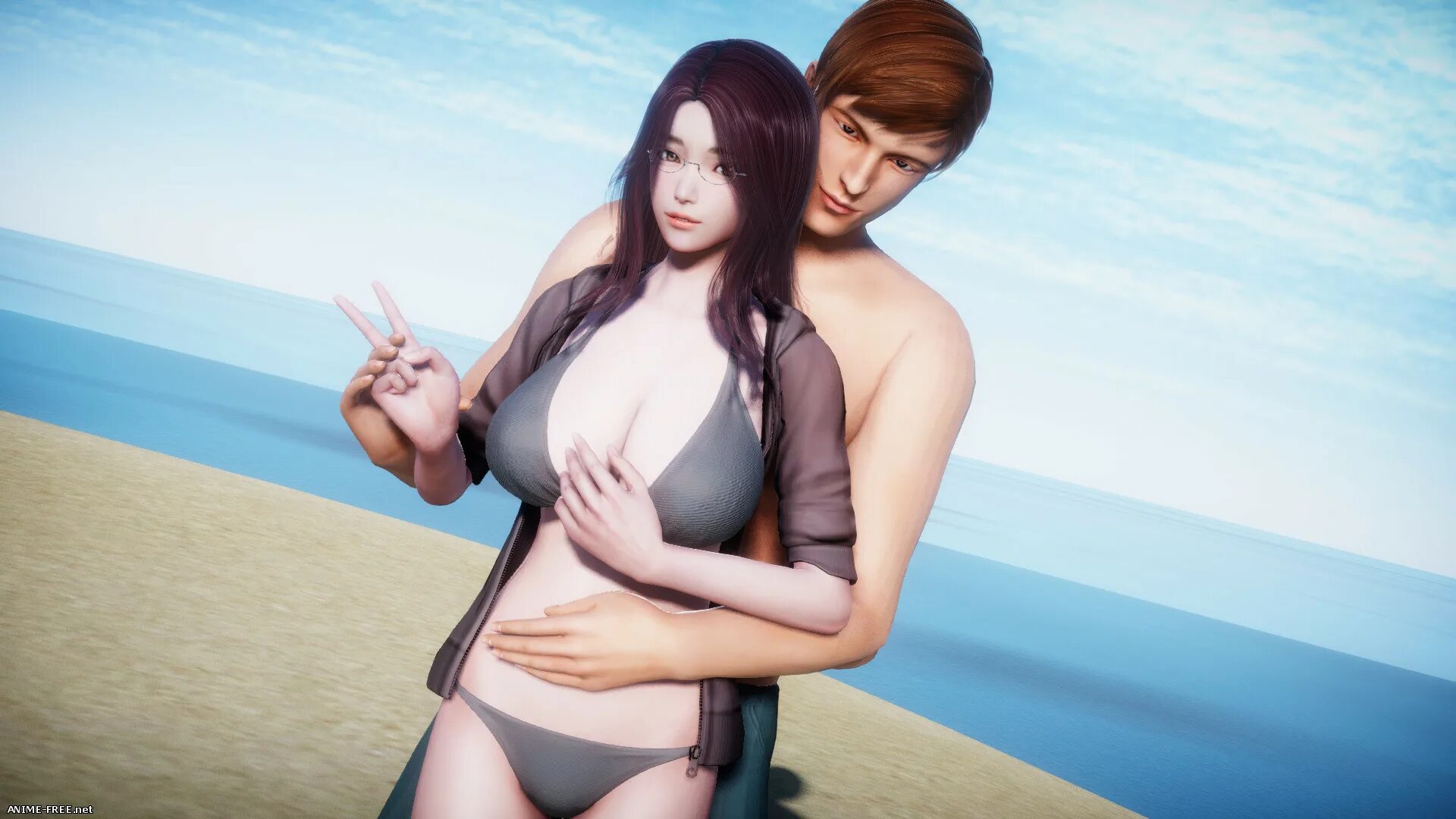 20 ой 3. V.I.R.T.U.E.S. 2019. F.I.L.F игра. Симулятор гарема. Student Affairs игра.