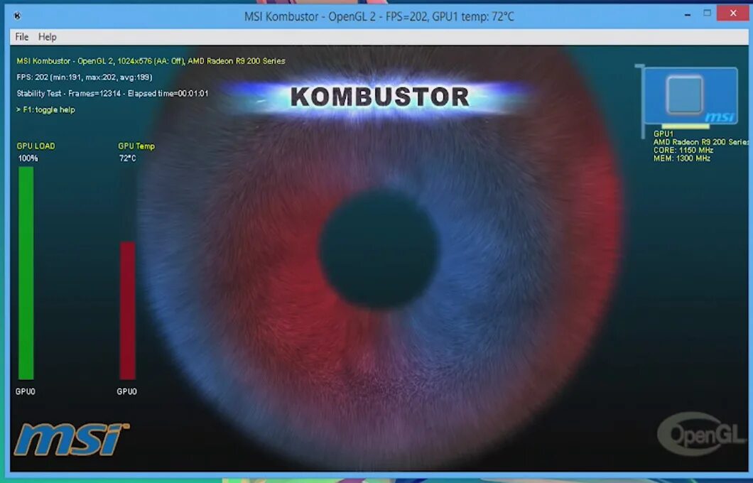 Как запустить тест видеокарты. Тест видеокарт kombustor. глаз для проверки видеокарты. программа для проверки видеокарты. программа для теста видеокарты глаз.