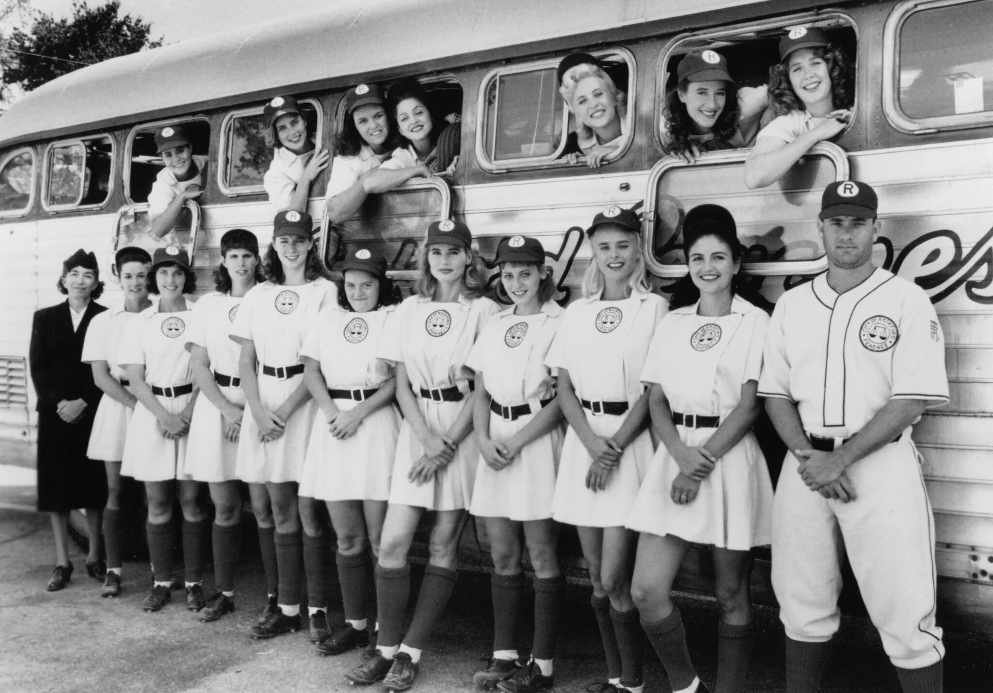 From that of their. A league of their own 1992. джина дэвис их собственная лига. битти шрэм их собственная лига.