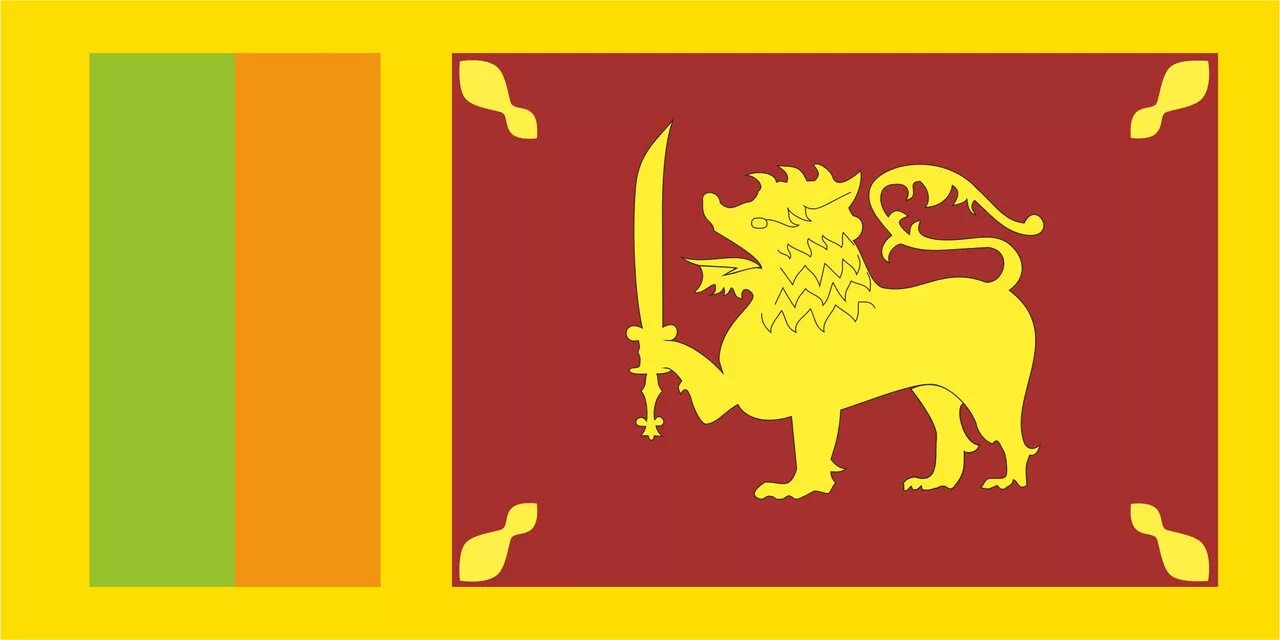 Флаг Шри Ланка 90х135 премиум. Флаг Шри Ланки при коммунизме. Старый флаг Шри Ланки. Бланк. Флаг Шри-Ланки. Флаг готов