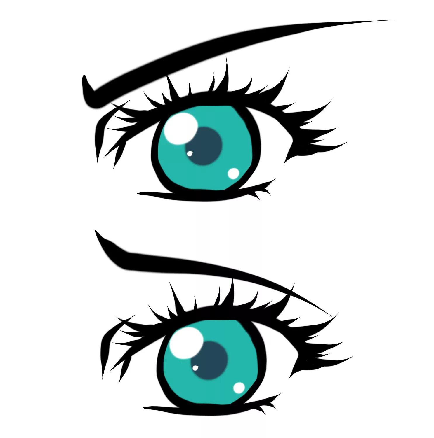 Eyes animation
