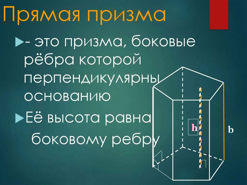 Является ли призма прямой. Прямая Призма. Призма презентация. Правильная Призма. Прямая и правильная Призма.