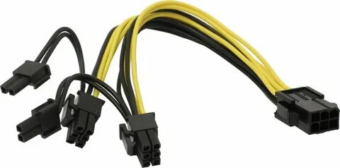 Переходник 6 pin 8 pin