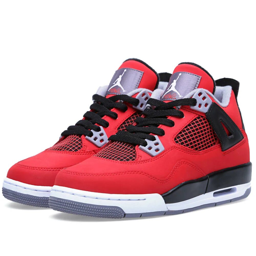 Мужские кроссовки air jordan. Nike Air Jordan 4. Nike Air Jordan 4 Red. Nike Air Jordan 4 Retro. Nike Air Jordan 4 Red Thunder.