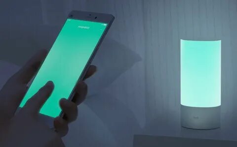 Лампа управление смартфоном