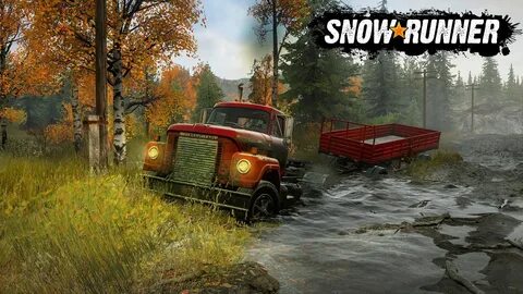 Snow runner на пк