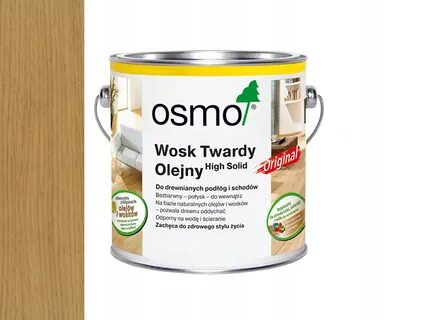 Масло с твердым воском osmo