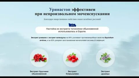 Эффективное лекарство от недержания мочи