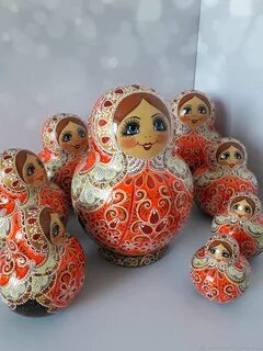 Матрешка 20
