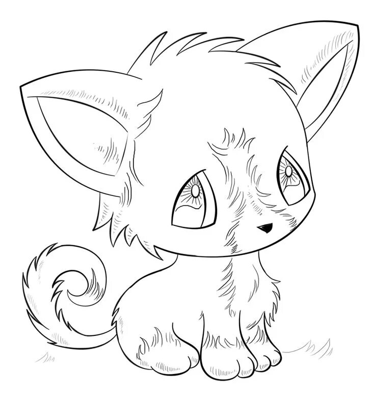 Pin de Айсана макеева em Аниме животные Raposas desenho, Desenhos de animais fof
