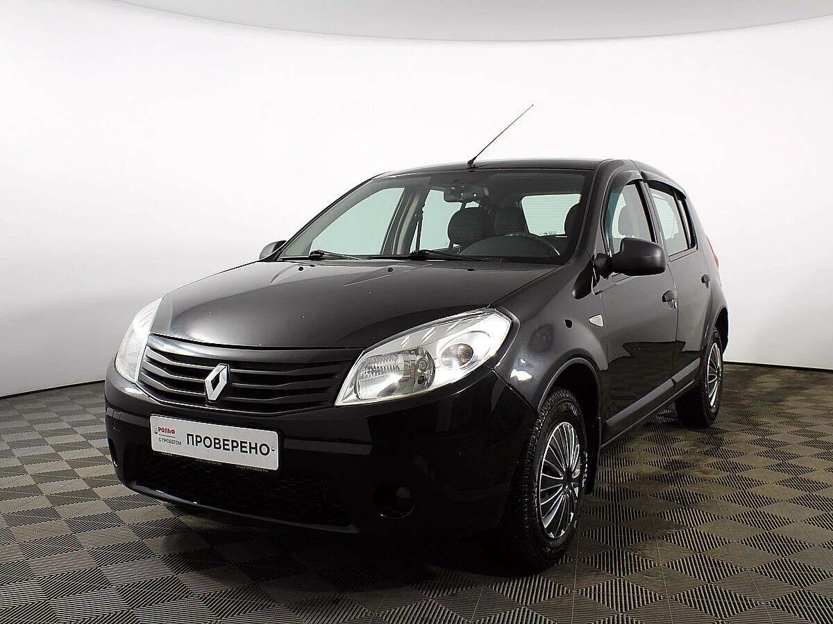 Renault sandero 2011. Renault Sandero 2011 черный. Рено Сандеро 2011г. Рено Сандеро чёрная 2011 года.