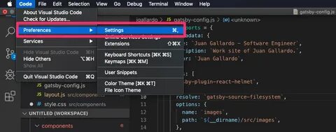 Как сбросить vs code