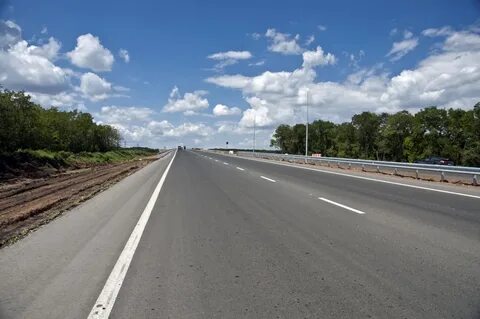 Трасса на донецк