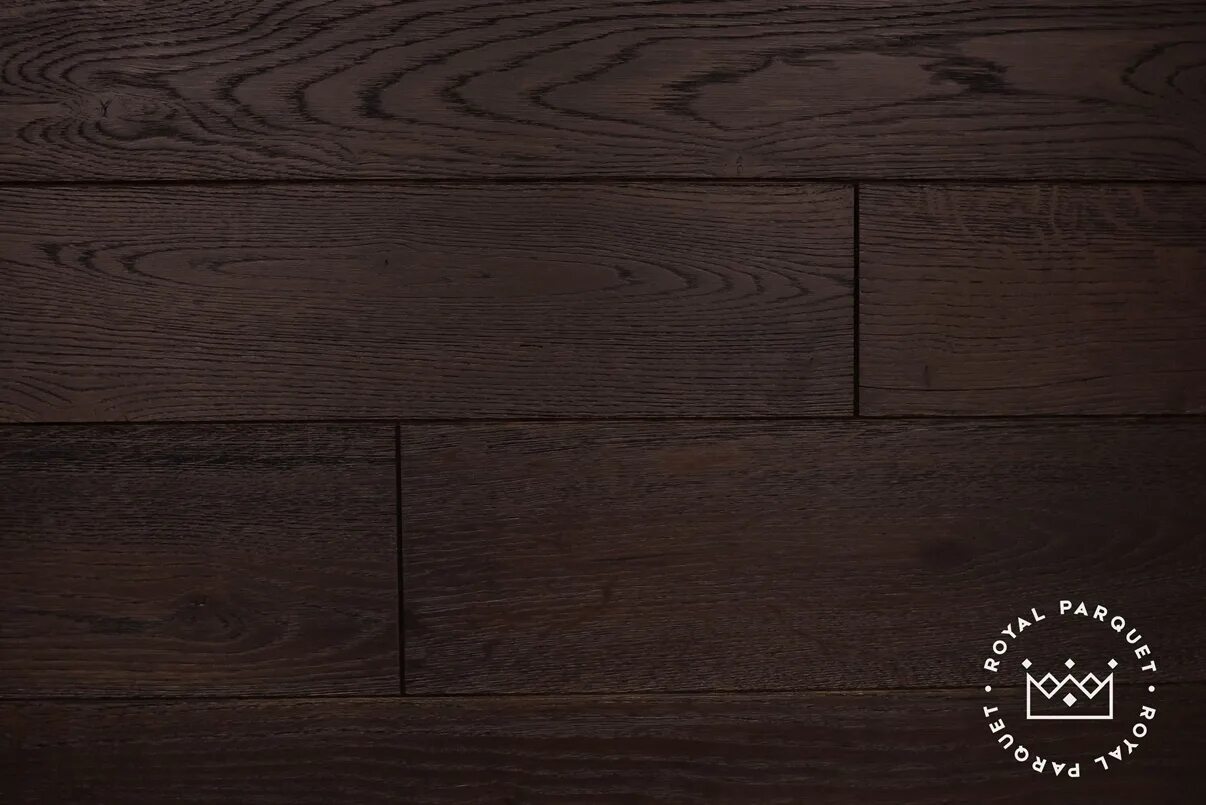 Паркетная доска Amber Wood Классика Дуб Кофе Браш Лак