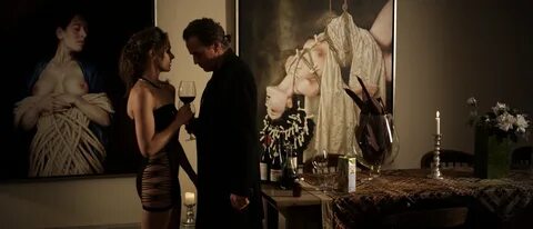 Joep Sertons and Chantal Demming in Caged (2011) .