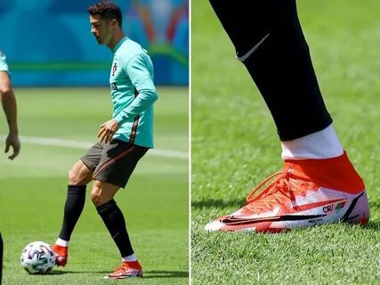 Бутсы роналду последний матч
