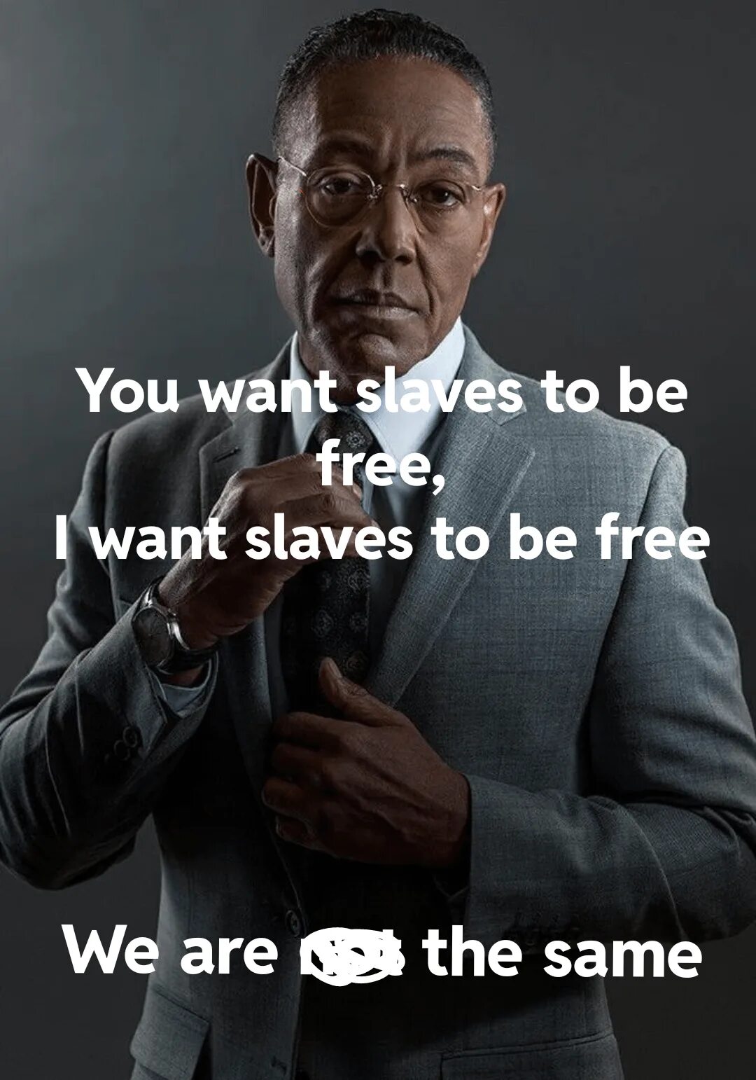 They only want you when