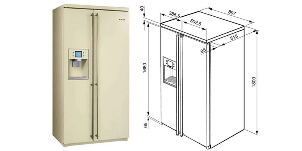 Глубина холодильника Side by Side. Холодильник двухстворчатый глубина 700. Холодильник 80 см ширина габариты. Стандартная ширина холодильника LG.