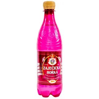 Лечебная вода в красной бутылке