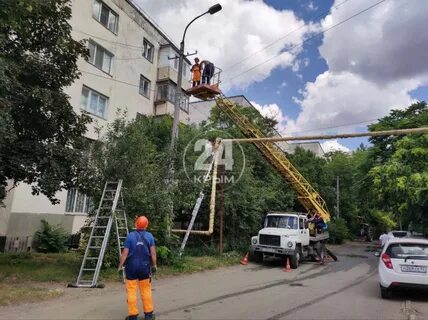 Почему нет света в приморском районе
