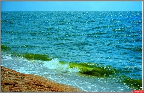 Вид на азовское море