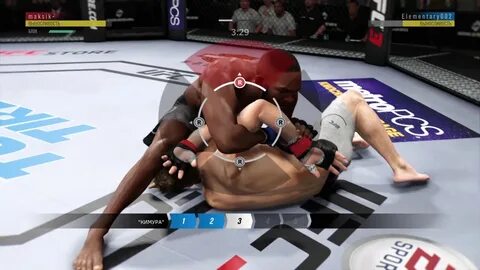 Ufc 3 управление