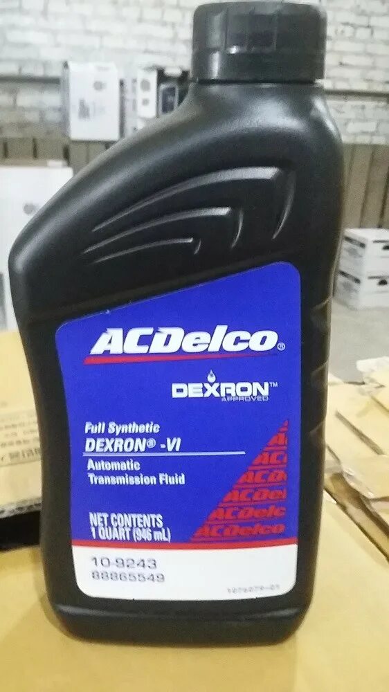 Масло ACDELCO GM Dexron-vi 0,946 л. Трансмиссионное масло AC DELCO Dexron vi. GM ACDELCO Dextron 6. Dexron vi GM для АКПП 5л.