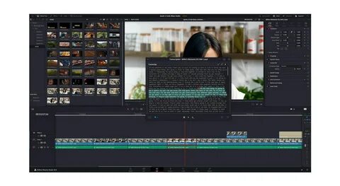 Key innovations in DaVinci Resolve 18.5 include four new AI tools powered b...