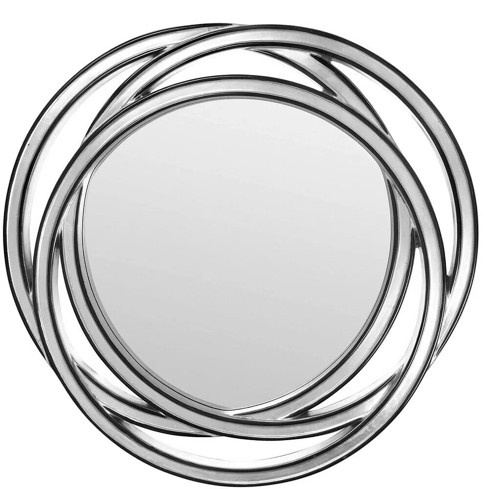 Всегда круглое. Зеркало настенное круглое в раме Модерн 101 см серебро Scroll. Зеркало круглое Модерн. Геометрические зеркала. Зеркало в раме Модерн.