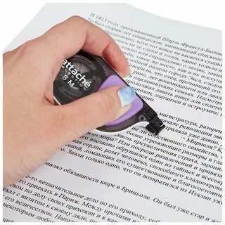 Как пользоваться корректирующей лентой