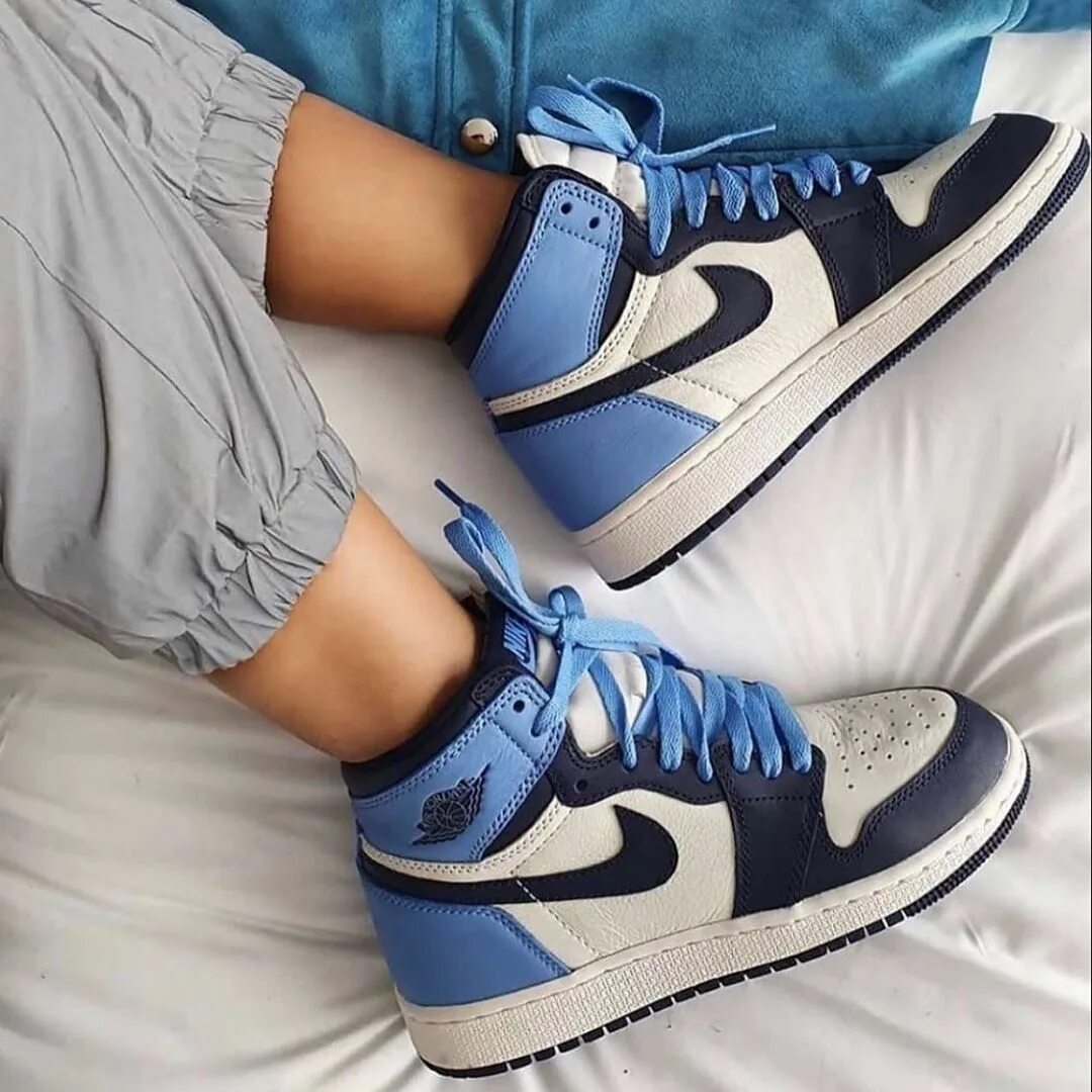 Nike Air Jordan 1 Mid Blue. Nike Air Jordan 1 Obsidian. Какие найки лучше