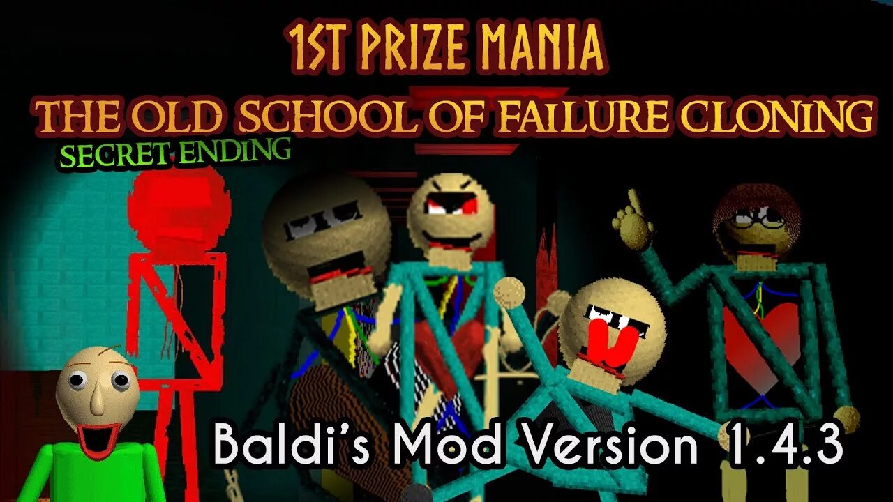 1st Prize Baldi Basics. Секретная концовка БАЛДИ. 1st Prize Mania Basics. Baldi s Basics the old Laboratory. Baldi basics 0.4 1